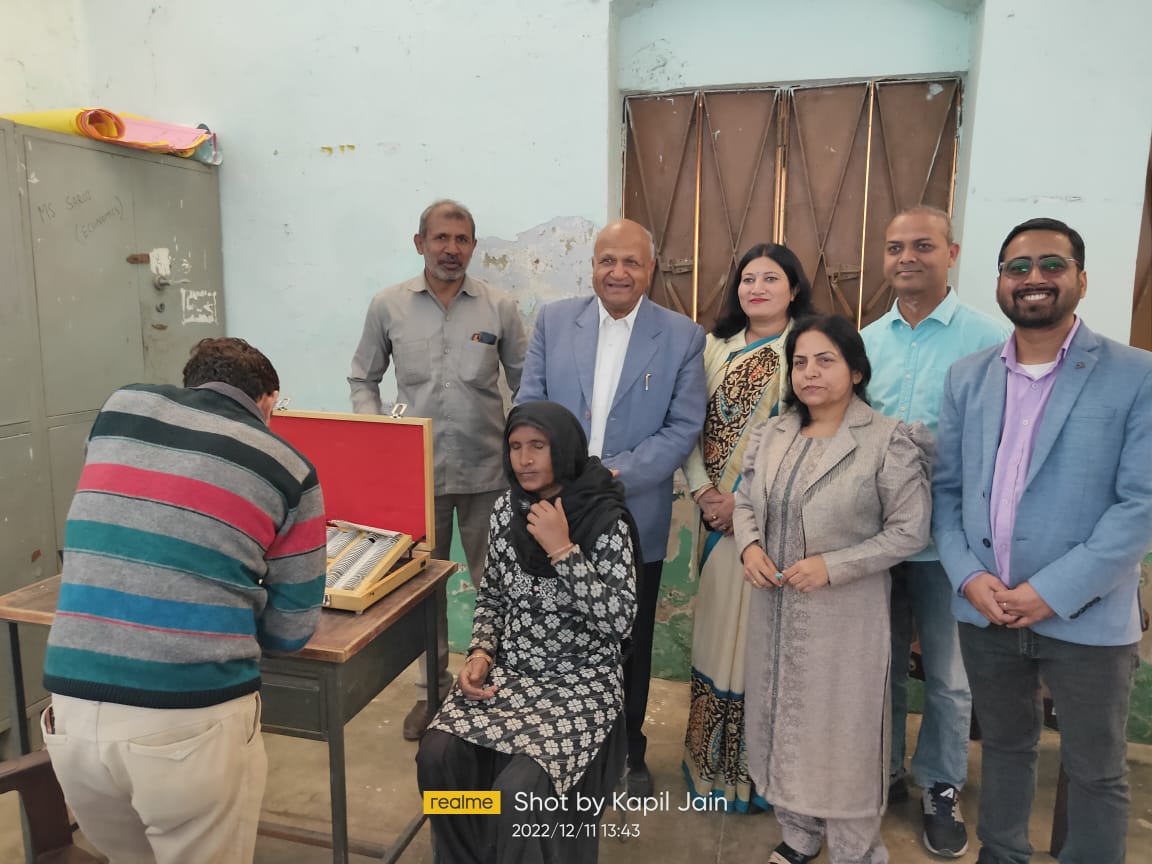 Eye Checkup Camp